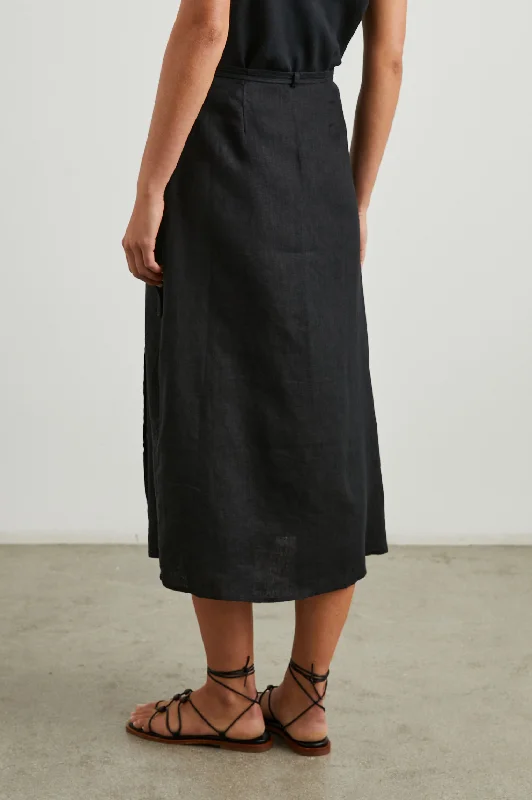 CARLY SKIRT - BLACK