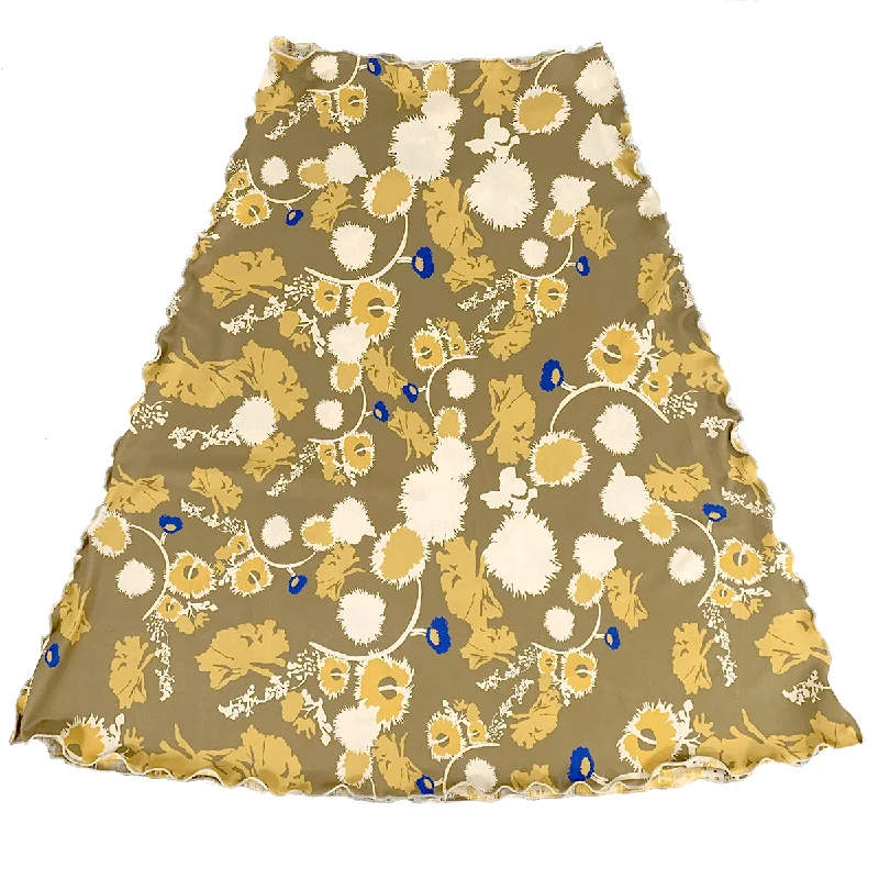 Chicory Reversible Long Bias Skirt