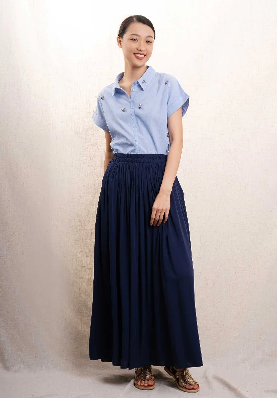 Skirt 61201u Blue