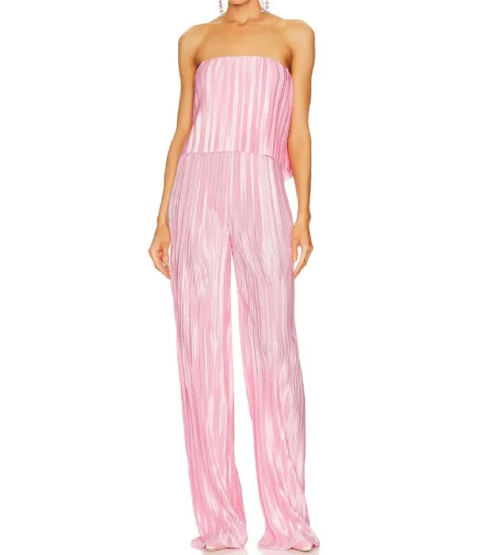 Collina Jumpsuit In Lotus