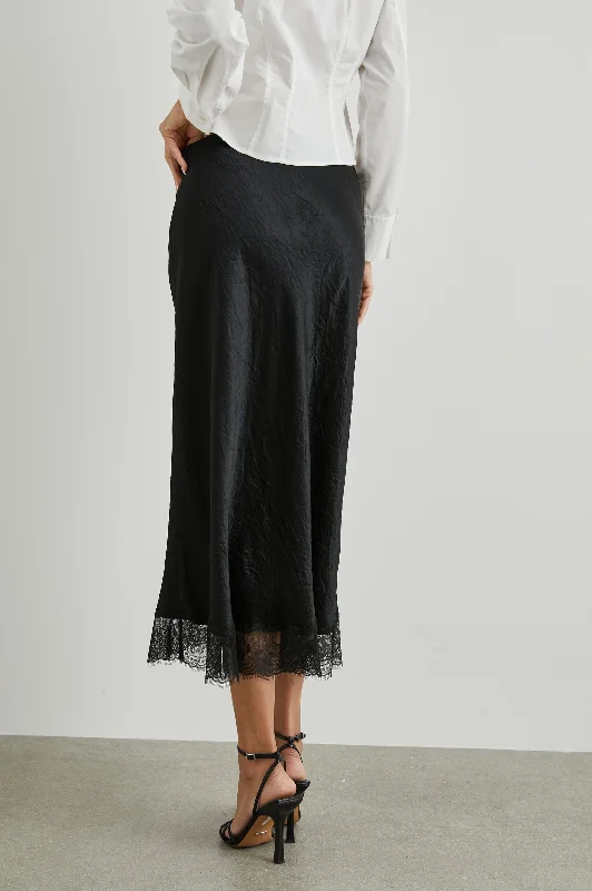 EBONY SKIRT - BLACK