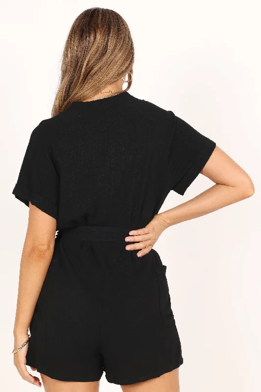 Esra Playsuit - Black