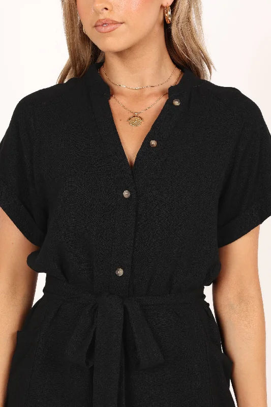 Esra Playsuit - Black