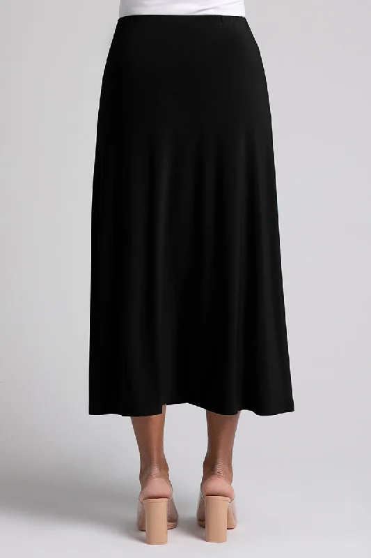 Essential A-Line Skirt | Black