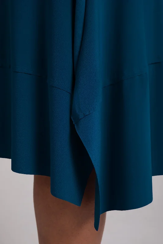 Flounce Knee Grazer Skirt | Atlantis