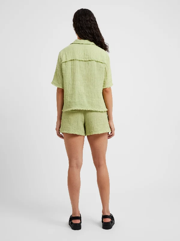 Fray Edge Detail Shorts