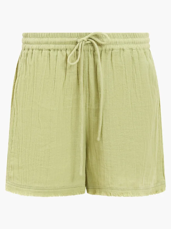 Fray Edge Detail Shorts