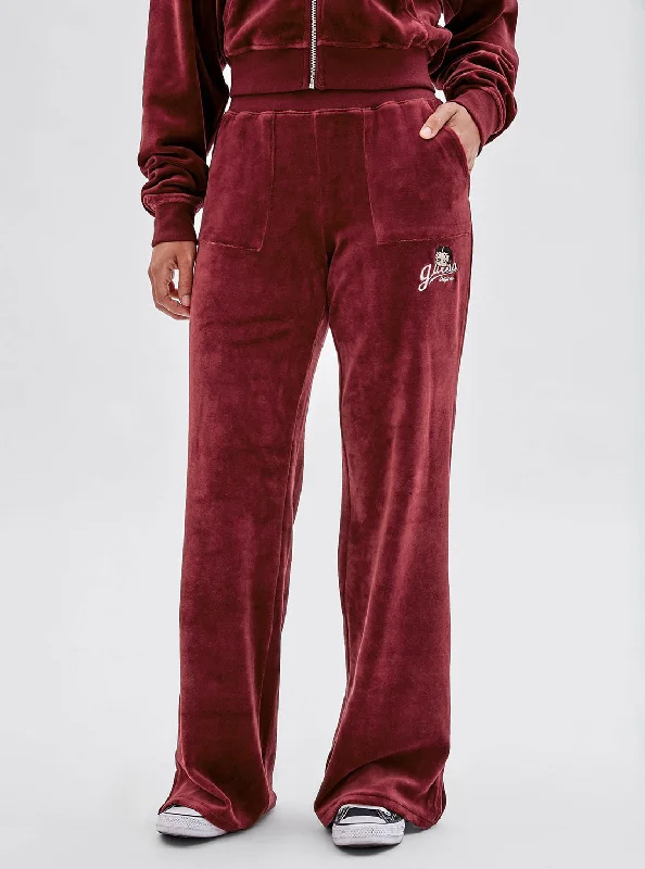 Guess Originals x Betty Boop Vino Velour Pants