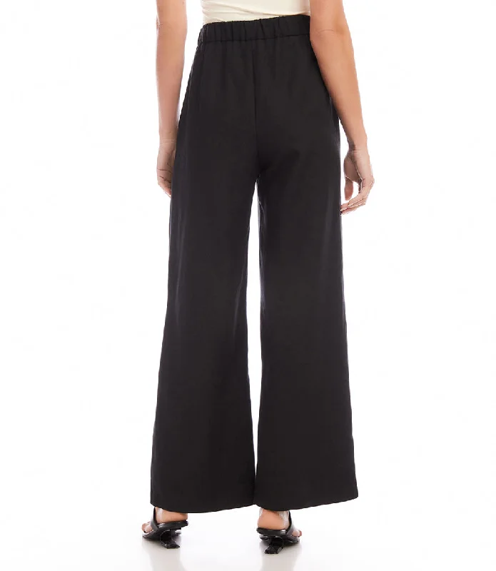 High Waist Pleated Pants