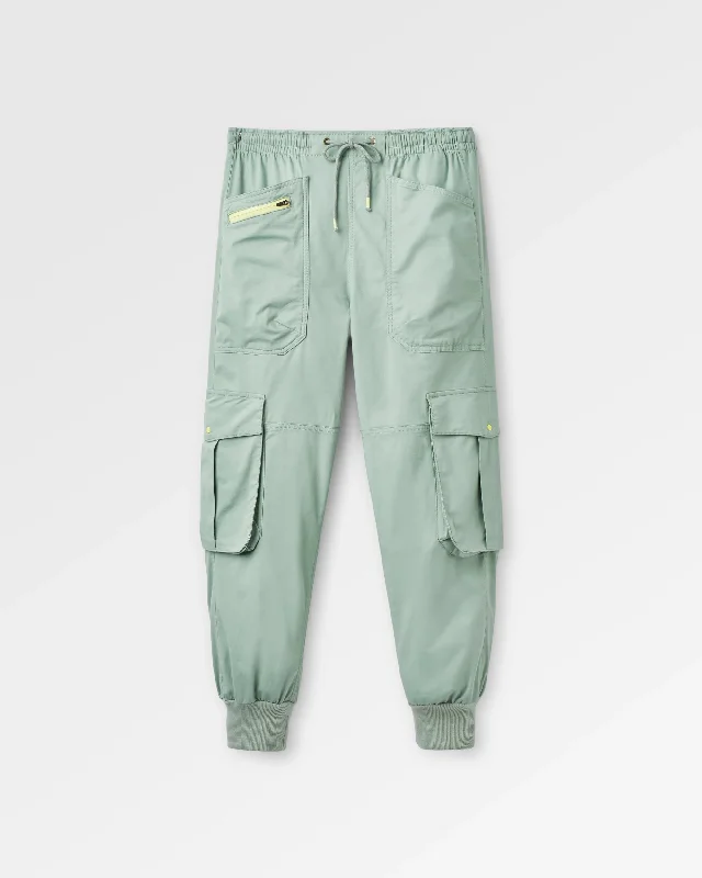 Hydrilla Organic Cotton Trouser - Pistachio