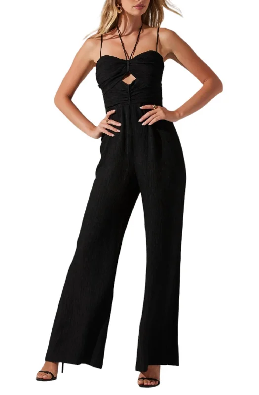 Kamora Jumpsuit In Black