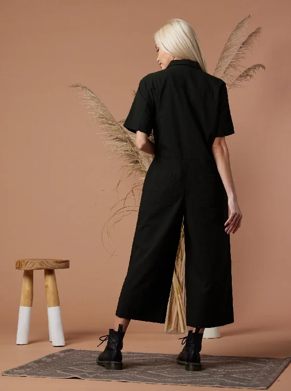 Libra Jumpsuit - Black