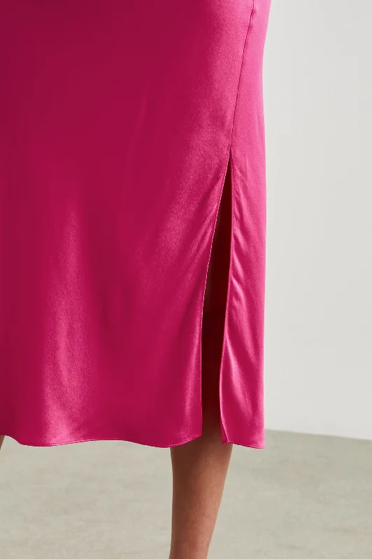 MAYA SKIRT - MAGENTA