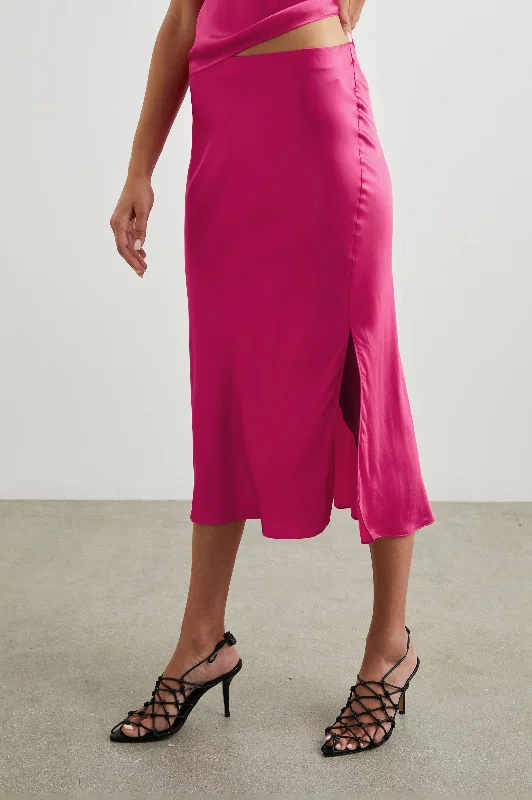 MAYA SKIRT - MAGENTA