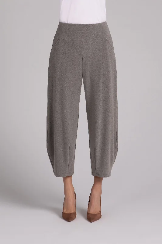 Narrow Lantern Pant | Melange Sand