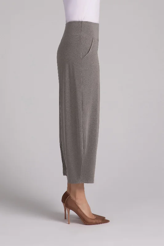 Narrow Lantern Pant | Melange Sand