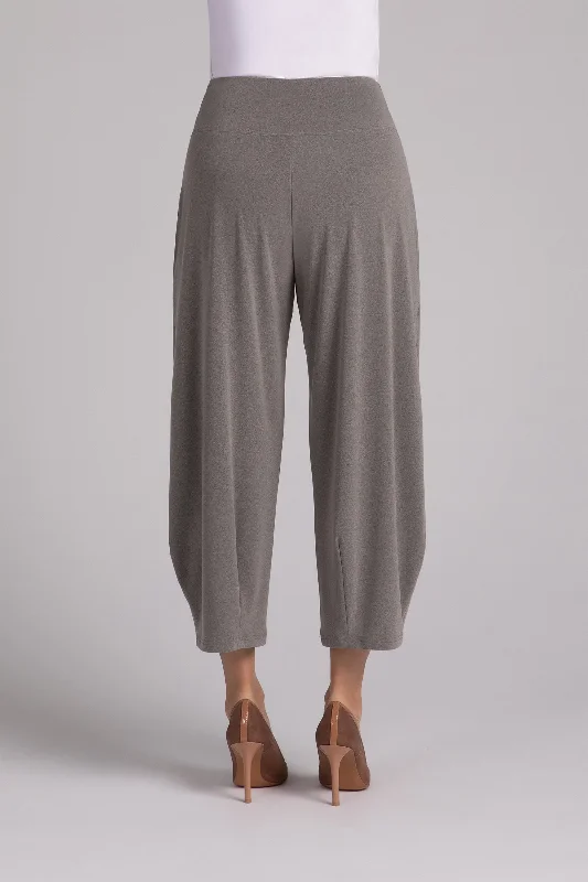 Narrow Lantern Pant | Melange Sand