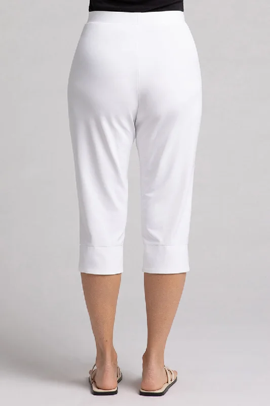 Nu Hepburn Capri | White