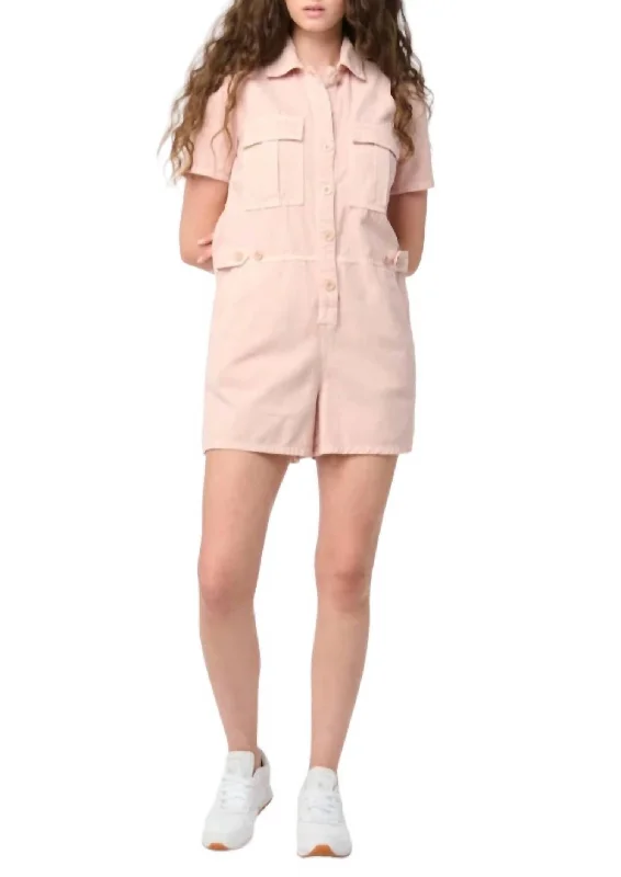 Onpoint Romper In Pink