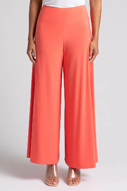 Palazzo Pant | Coral