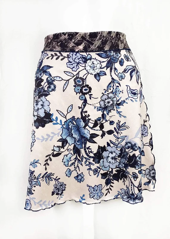 Paradise Switchstacks Reversible Bias Skirt