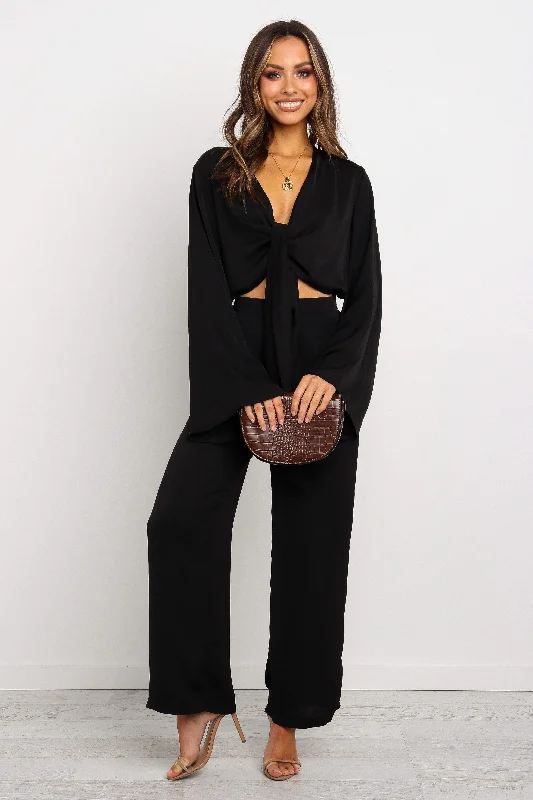 Pluto Jumpsuit - Black