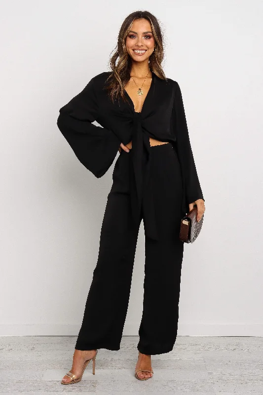 Pluto Jumpsuit - Black