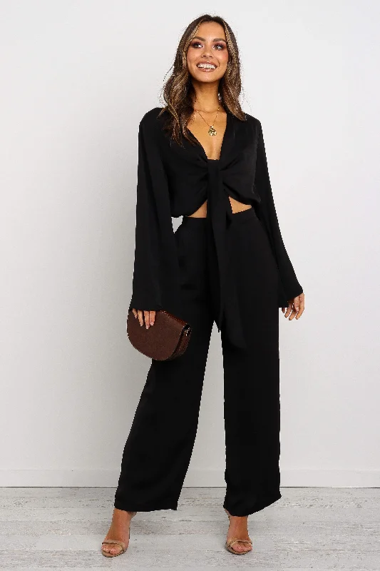 Pluto Jumpsuit - Black