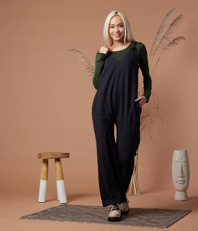 Remy Jumpsuit - Washed Black