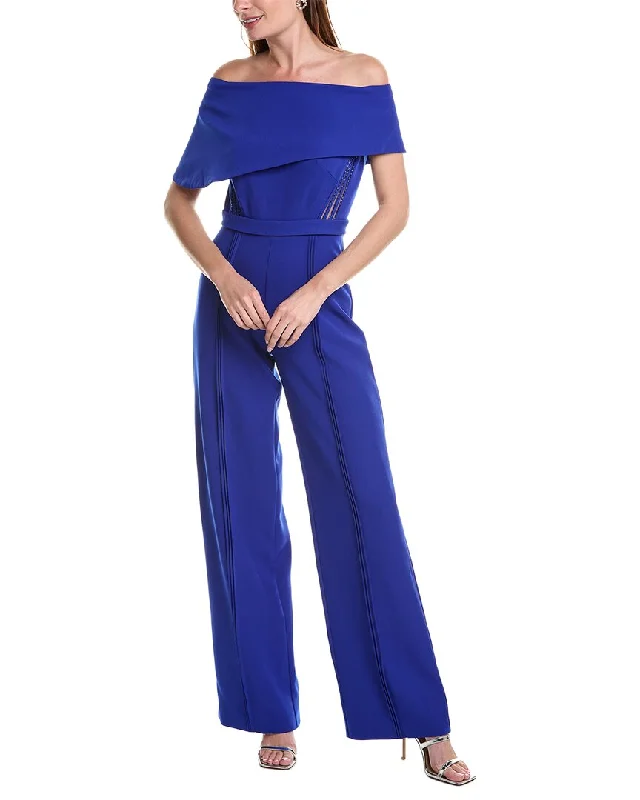 Rene Ruiz Off-The-Shoulder Jumpsuit