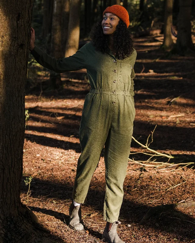 Resonate Boiler Suit - Khaki