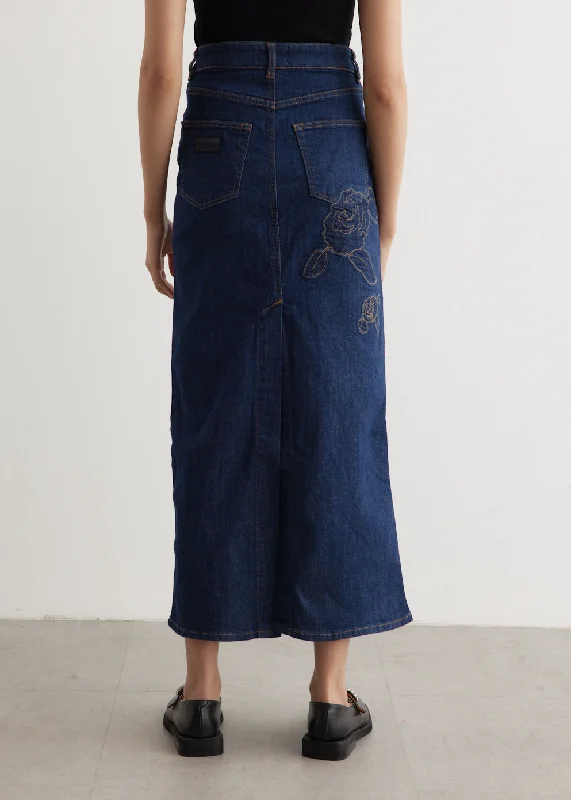 Rinse Stitch Denim