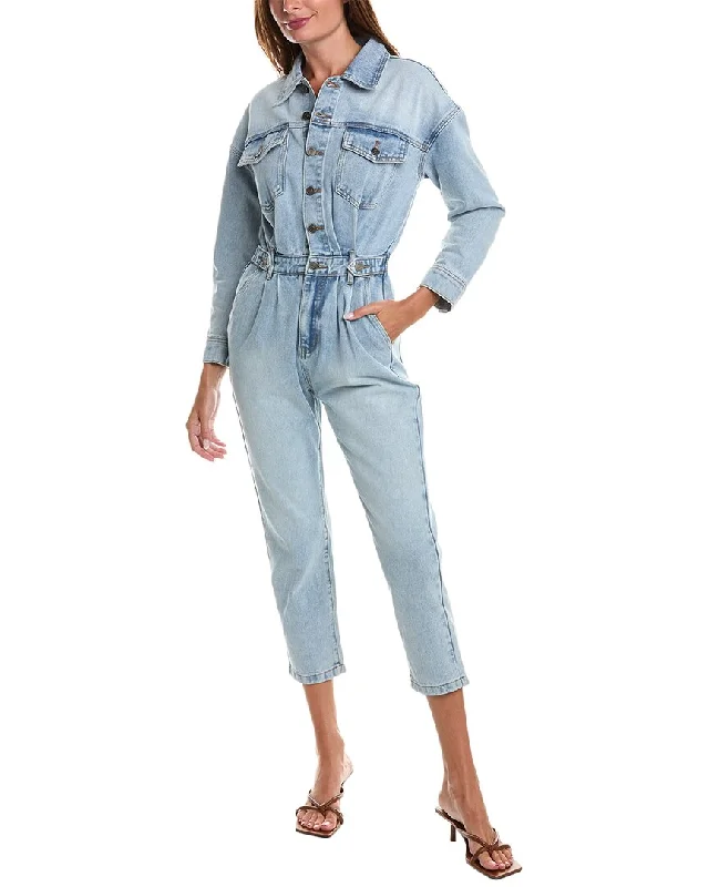 Saltwater Luxe Denim Coverall