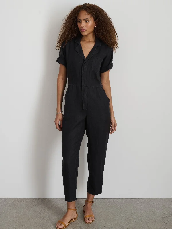 Summer Jumpsuit in Linen