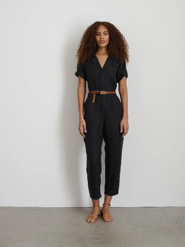 Summer Jumpsuit in Linen