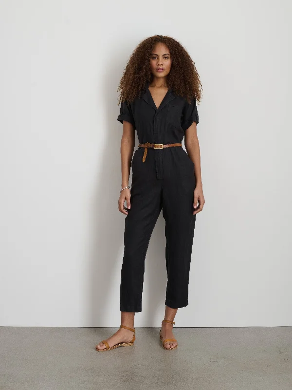 Summer Jumpsuit in Linen