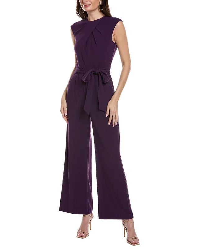 Tahari ASL Twisted Jumpsuit