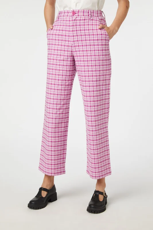 Taylor Check Pant