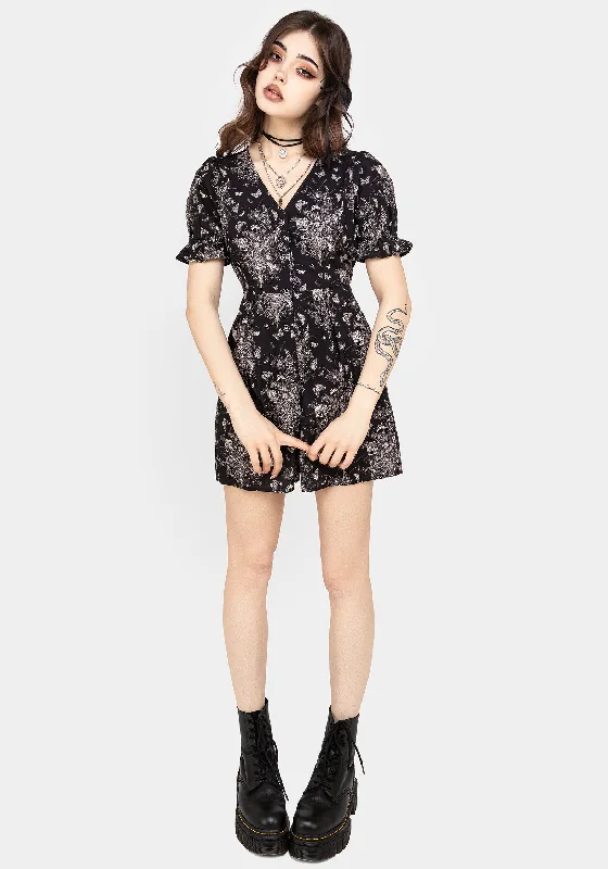 Thalia Button Up Playsuit