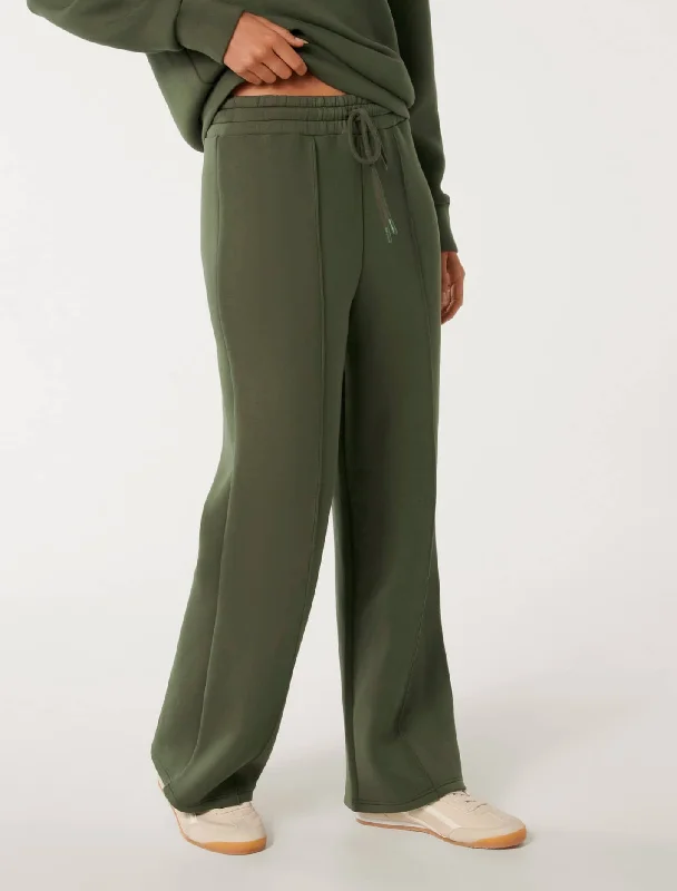 Tiana Wide Leg Sweatpants