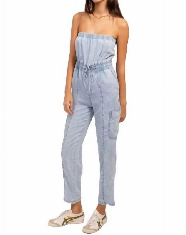 Torrin Jumpsuit In Blue