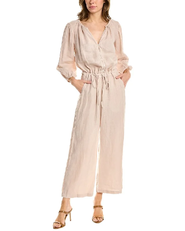 Velvet by Graham & Spencer Dionne Linen Jumpsuit