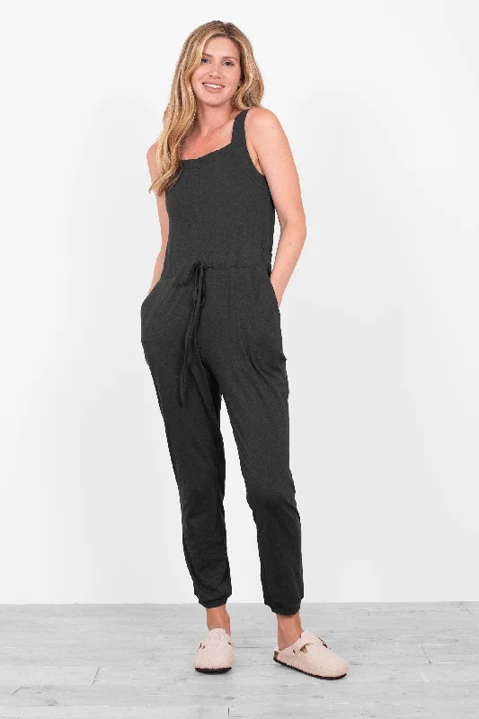 Winnie Jersey Dungarees