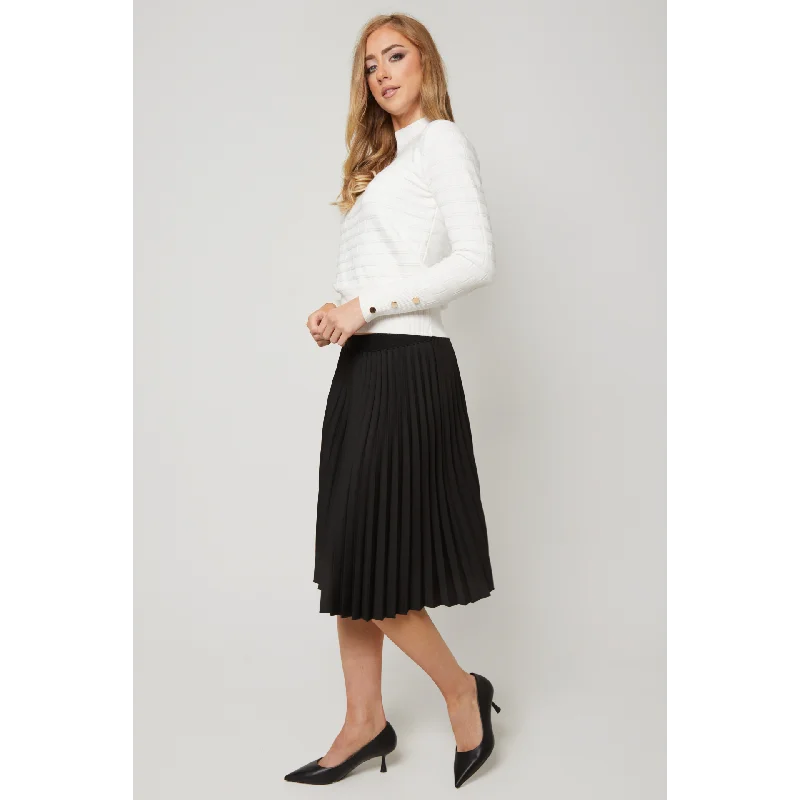 Women's Pleated Skirt