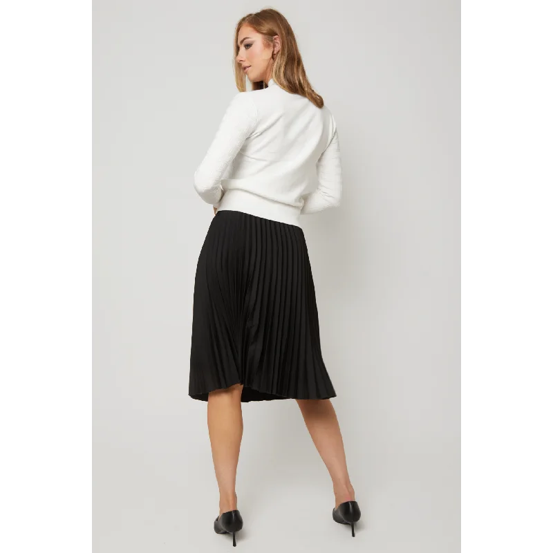 Women's Pleated Skirt