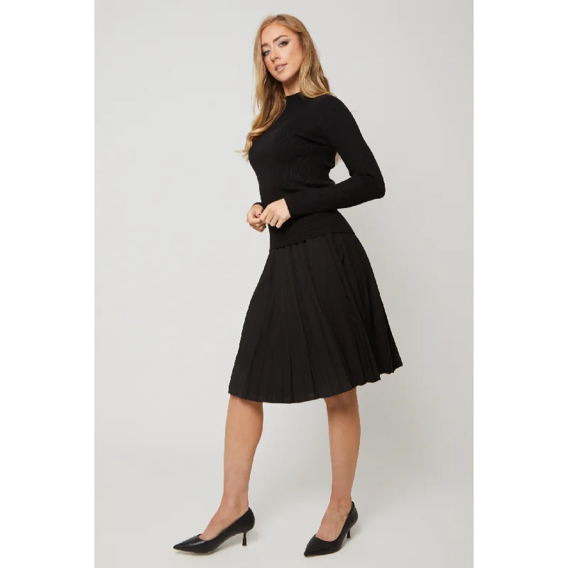 Women's Pleated Skirt