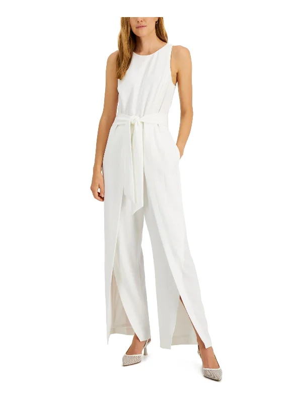 Womens Crepe Jumpsuit