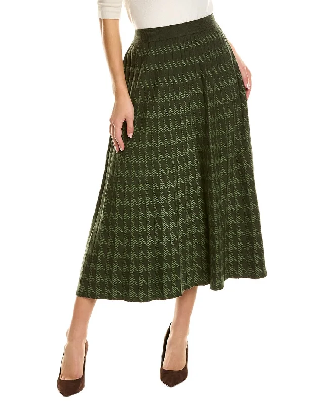 YAL New York Plaited Skirt