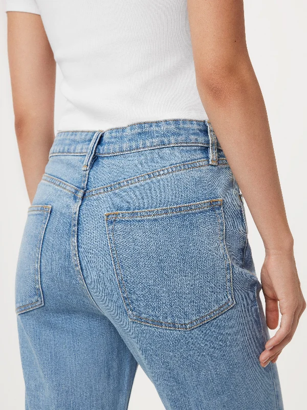 The Kim Slim Jean in Light Wash