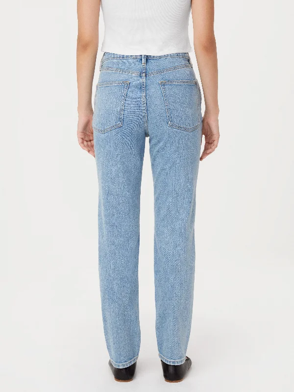 The Kim Slim Jean in Light Wash